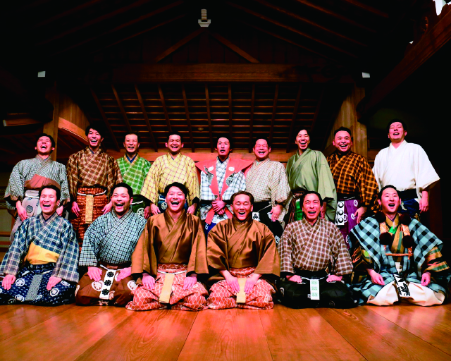 2月15日(土) 立会狂言会＆特別レクチャー