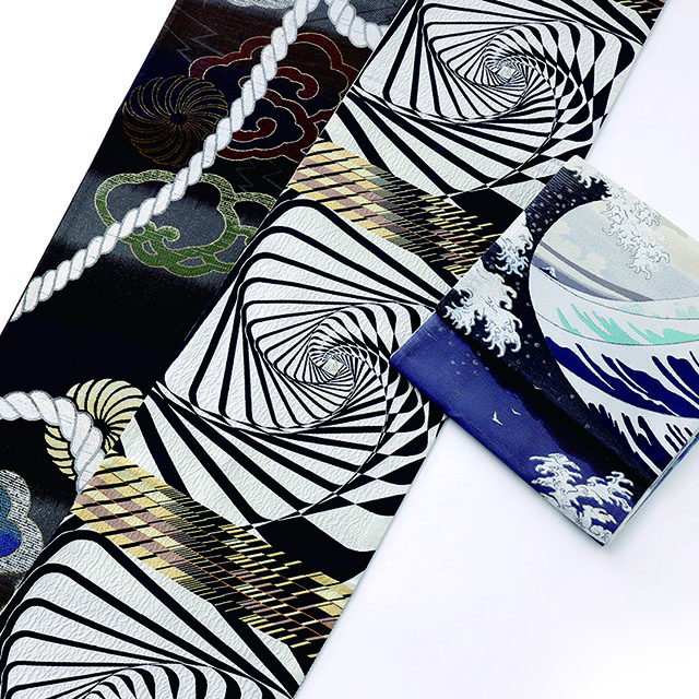 優れもの御召のきもの展