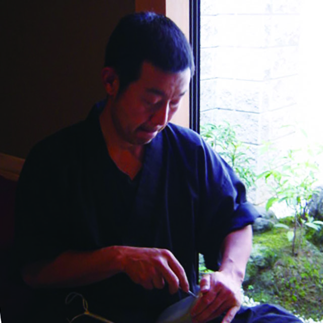 草履の職人 京都・一脇展