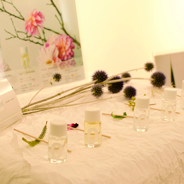 香りの講習会「IZUMI KAN」