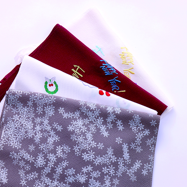 きもので過ごす Xmas お正月小物フェア