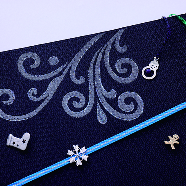 きもので過ごす Xmas お正月小物フェア