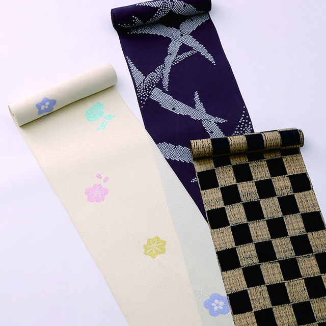 老舗 京鹿の子絞り 藤井絞展