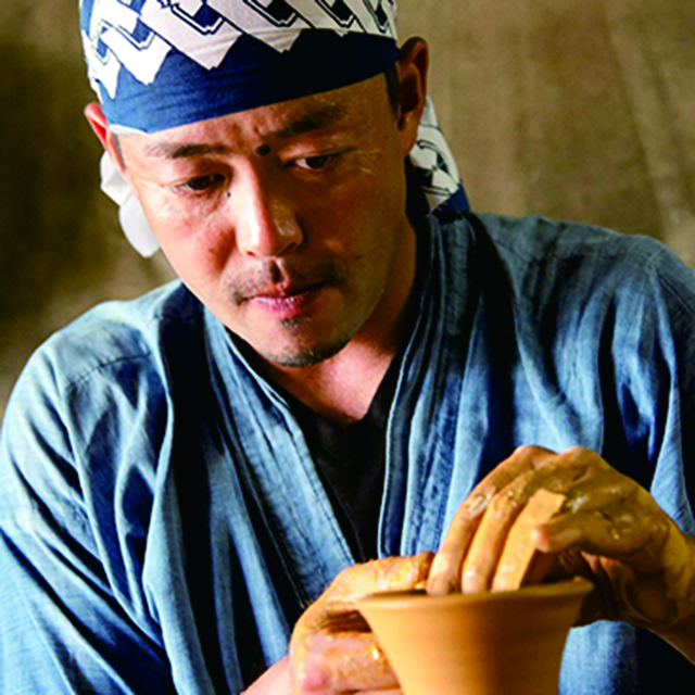 国指定伝統的工芸品 小石原焼「カネハ窯」展