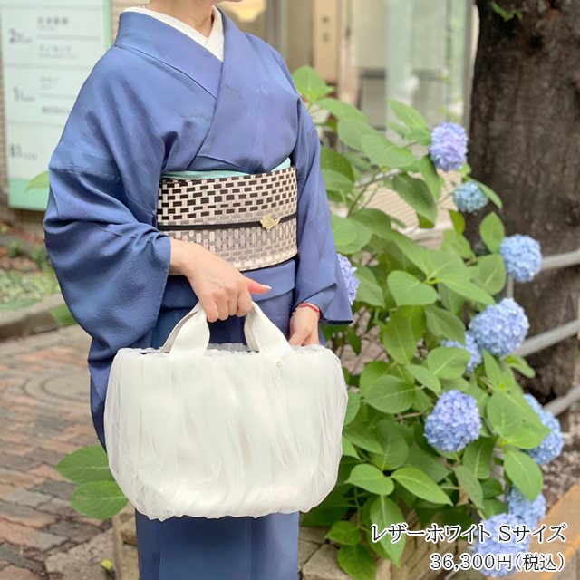 エレガントなチュールバッグ RUMIMUR ルミムル | 福岡 博多織の織元 