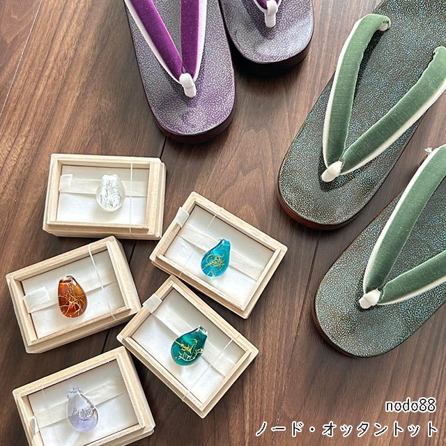 夏が一段と楽しくなる和小物たち