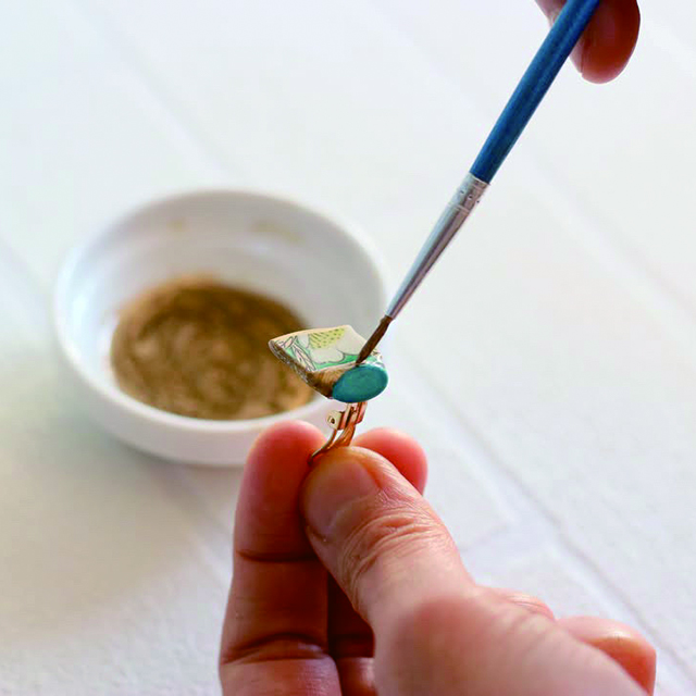 【要予約】金継ぎでアクセサリーを作ろう