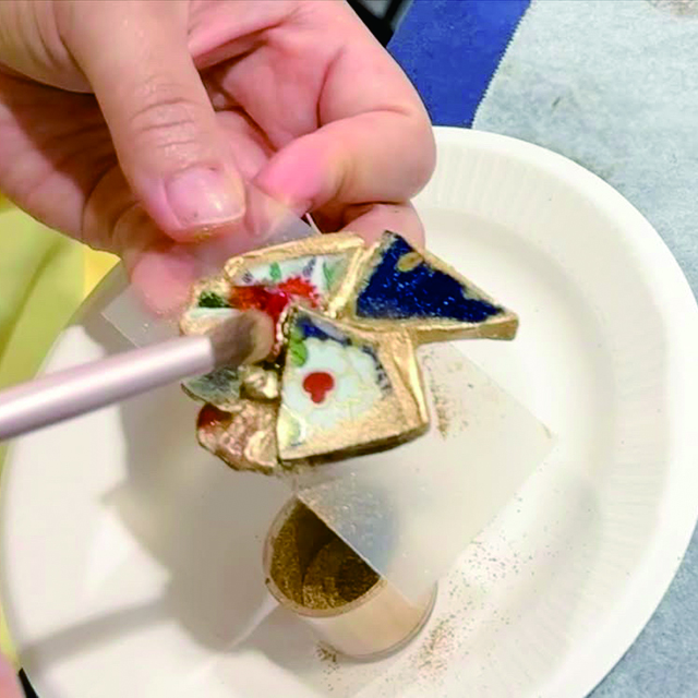 【要予約】金継ぎでアクセサリーを作ろう