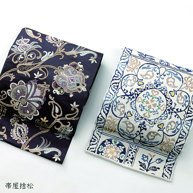 秋の装いを彩る 二つの名匠展 ～帯屋捨松×小紋屋・高田勝～