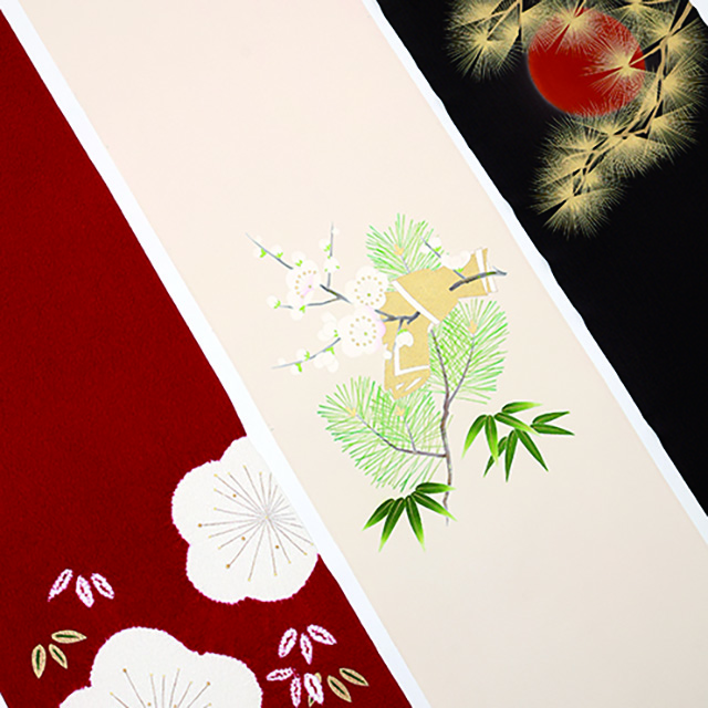 京都・小袖屋の美しき手仕事展 ～絞り・ろうけつ・刺繍の彩り～