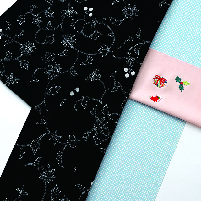 京都・小袖屋の美しき手仕事展 ～絞り・ろうけつ・刺繍の彩り～
