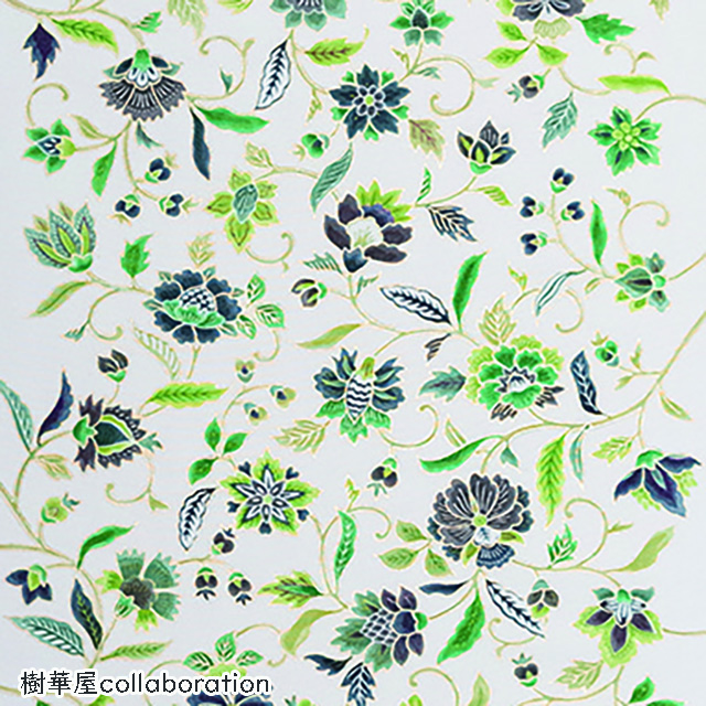 積み重なる、時と色。モダンの老舗 樹華屋 15周年記念展