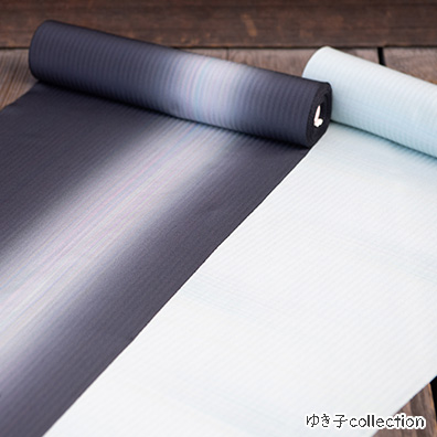 西陣の２ブランドセレクト 「安治郎」「ゆき子collection」