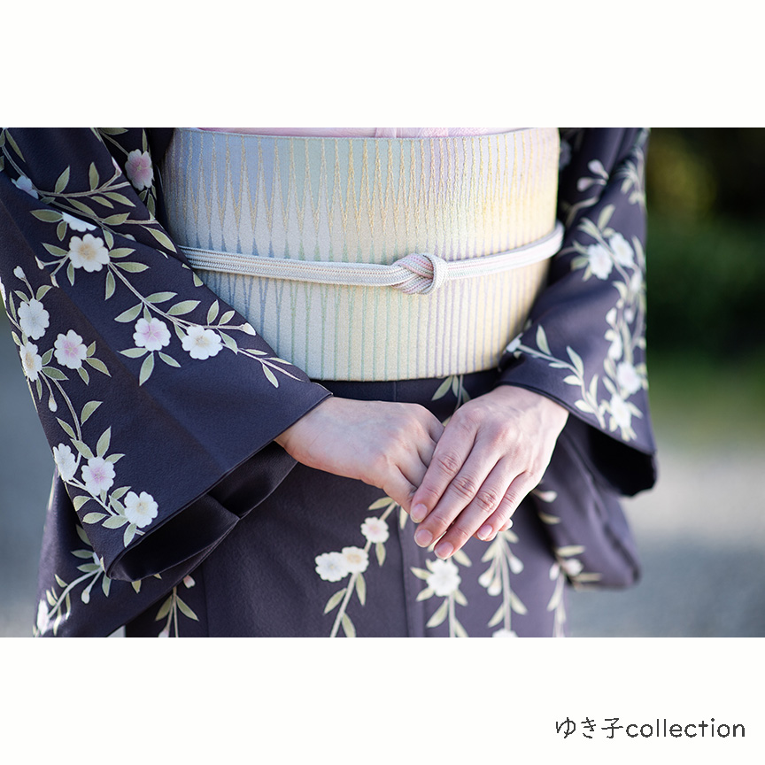 西陣の２ブランドセレクト 「安治郎」「ゆき子collection」