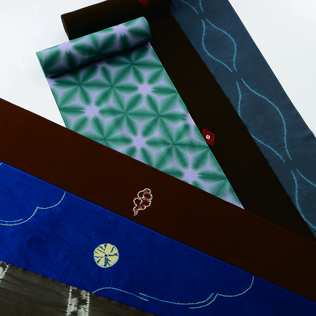 藤井絞 はごろ木綿フェア