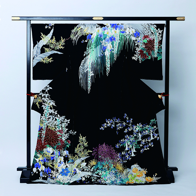 上品きもの 工芸染匠 成謙展