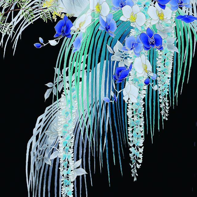 上品きもの 工芸染匠 成謙展