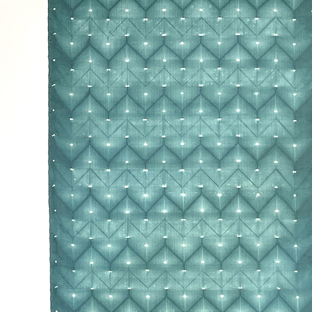 老舗京鹿の子絞り 藤井絞展