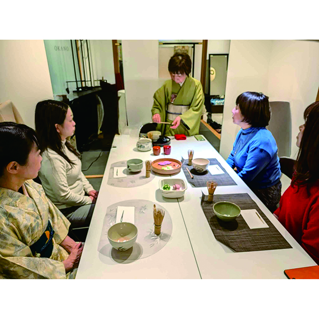 【要予約】カジュアルな茶の湯