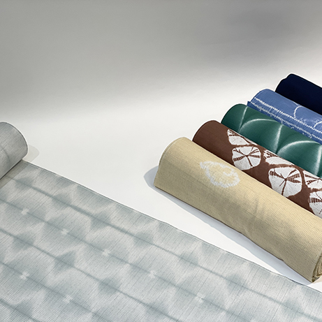 老舗京鹿の子絞り 藤井絞展