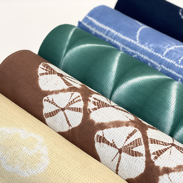 老舗京鹿の子絞り 藤井絞展