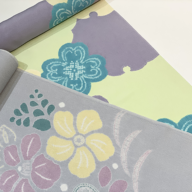 老舗京鹿の子絞り 藤井絞展