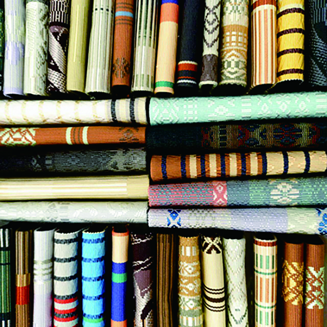 【要予約】手織り博多織のがま口印鑑ケース＜近藤啓子さん＞