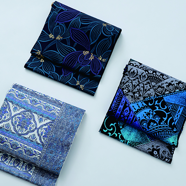 紬のふくはら展～大島紬～