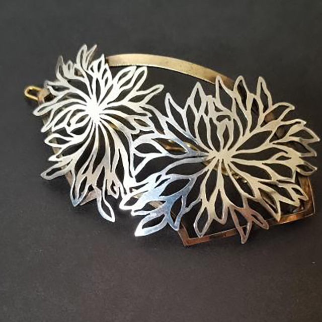 装身具銀細工 奥村栄美