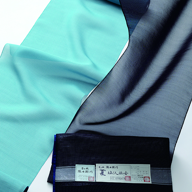 越後・小千谷縮展 ― わのわ ちぢみ屋正兵衛 ―