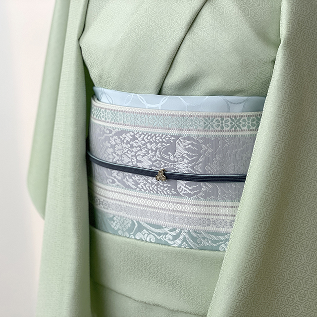 博多織　袋帯 総浮本袋