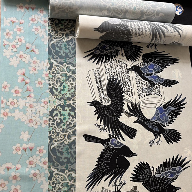 着られるアート そめもよう