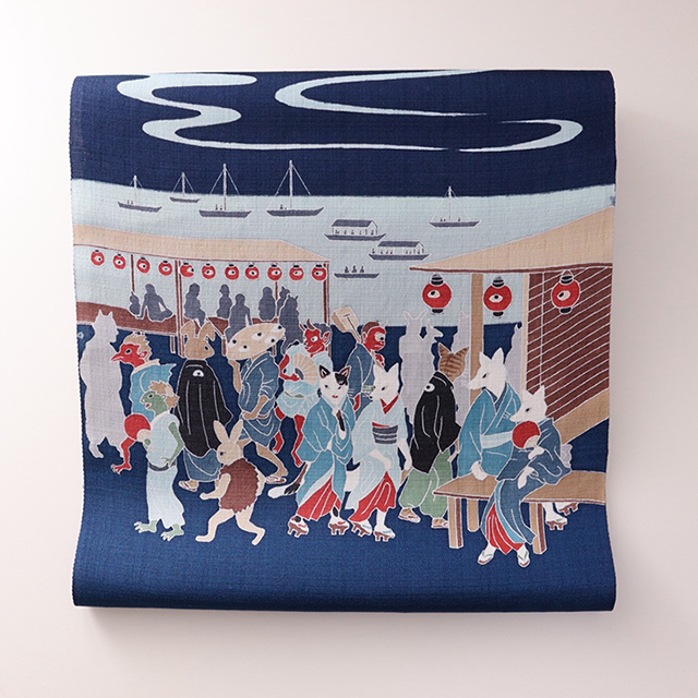 着られるアート そめもよう