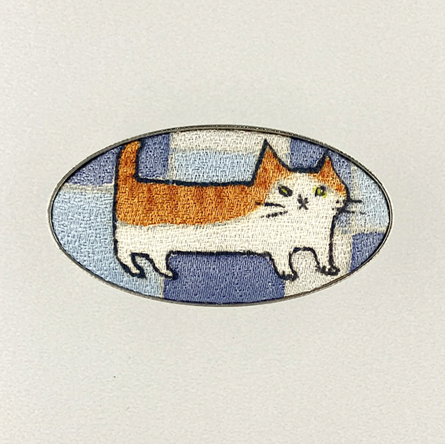 着られるアート そめもよう