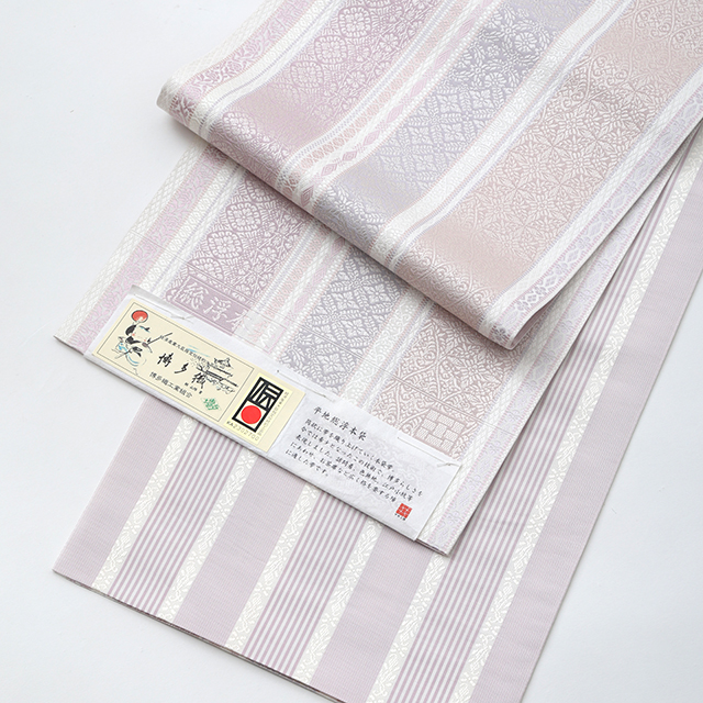 博多織　袋帯 総浮本袋