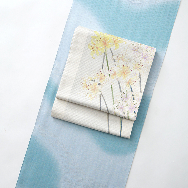 ほんのり、はなやか　青柳きもの