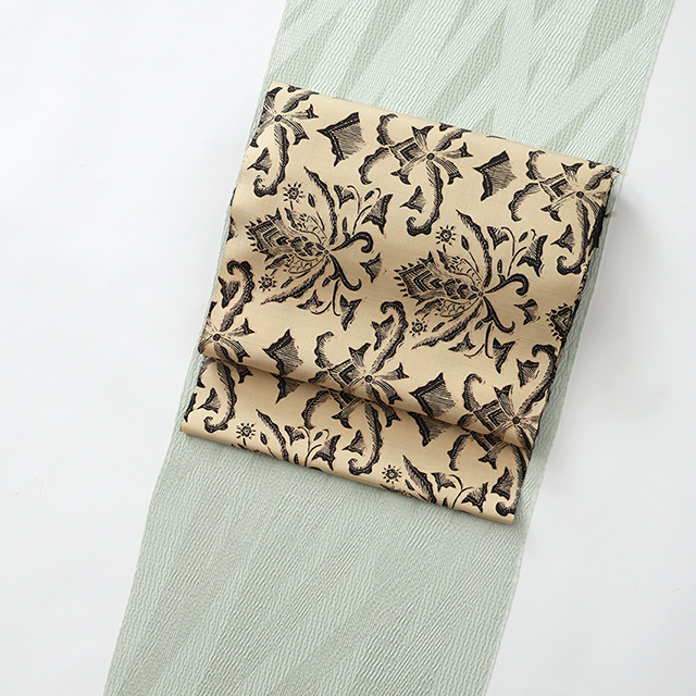 ほんのり、はなやか　青柳きもの