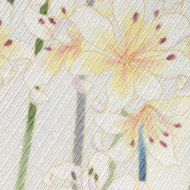 ほんのり、はなやか　青柳きもの