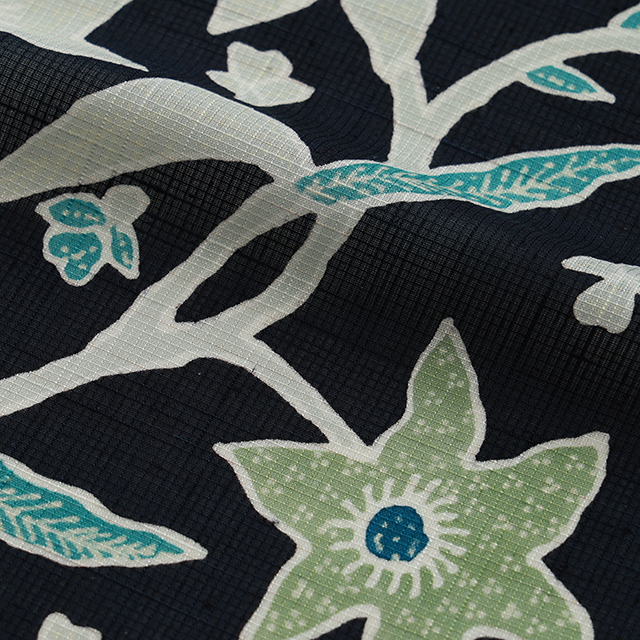 ほんのり、はなやか　青柳きもの