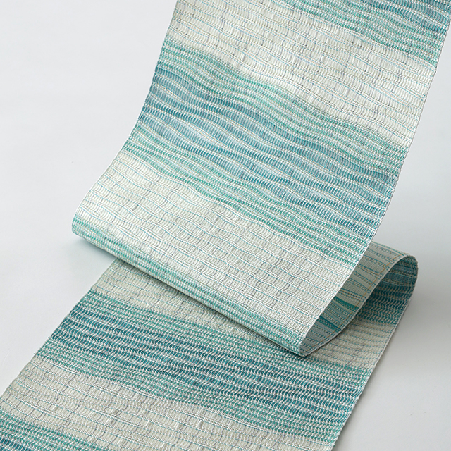 2026年 八寸名古屋帯 ゆらぎ 時雨 段