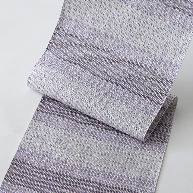 2026年 八寸名古屋帯 ゆらぎ 時雨 段