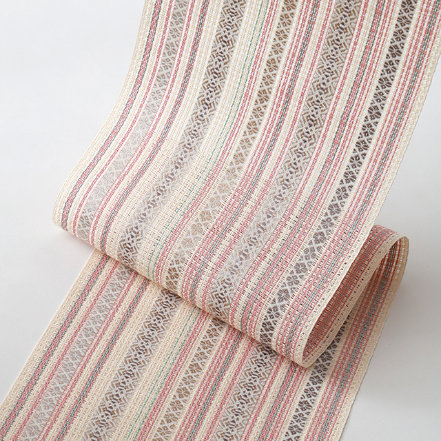 2026年 八寸名古屋帯 絽浮 絽紙布献上