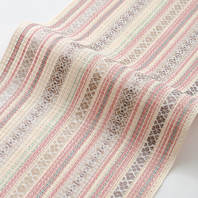 2026年 八寸名古屋帯 絽浮 絽紙布献上