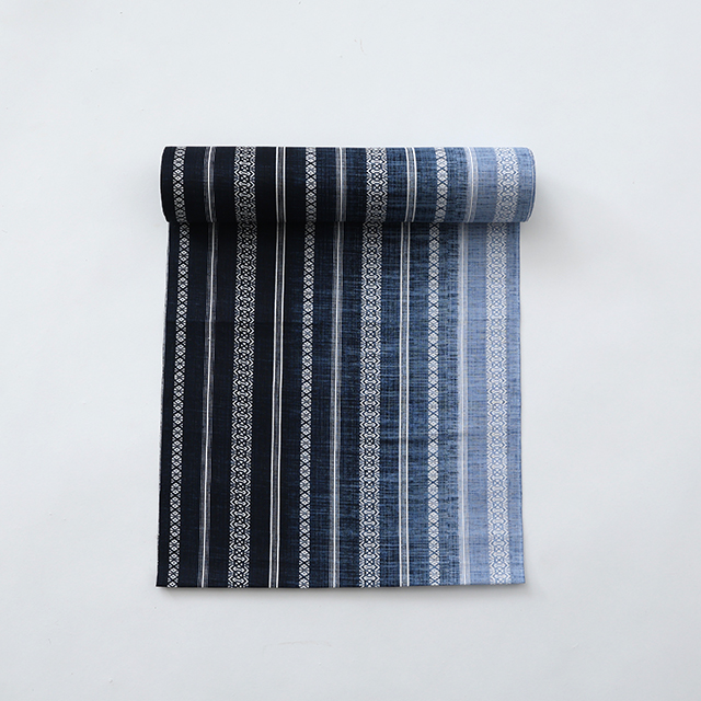 2026年 夏きもの　献上涼(すずし)