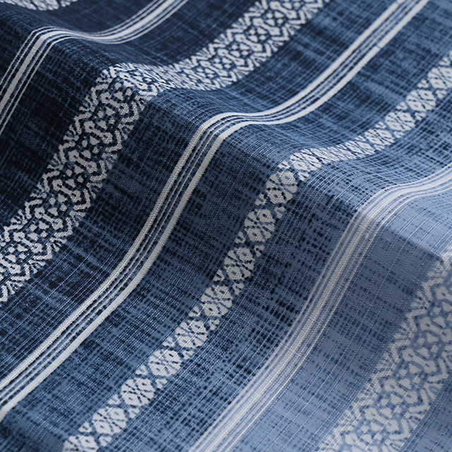 2026年 夏きもの　献上涼(すずし)