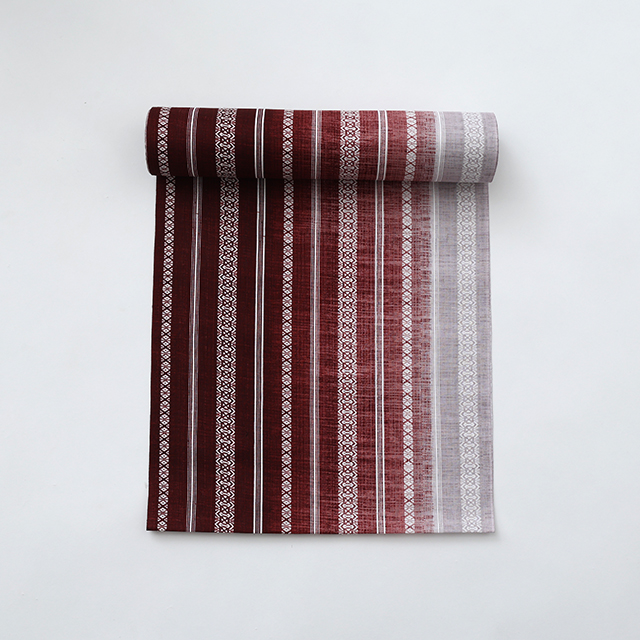 2026年 夏きもの　献上涼(すずし)