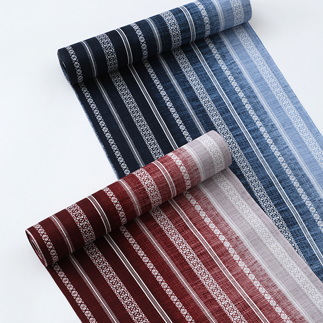 2026年 夏きもの　献上涼(すずし)