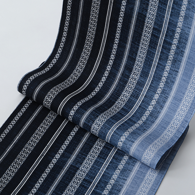 2026年 夏きもの　献上涼(すずし)