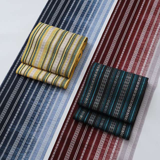 2026年 夏きもの　献上涼(すずし)