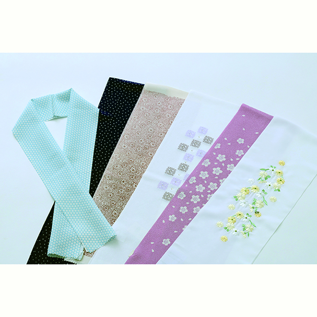 【ご来店予約限定プレゼント】お洒落半衿 または ガーゼ手拭